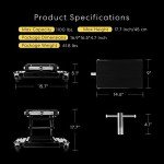 VIVOHOME 1100 Lbs ATV Scissor Lift Jack