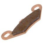 ECCPP Brake Pads Fits for Polaris Sportsman 570 450 400 2014 2015 2016 2017 2018 2019 2020, FA159 Front and Rear Brake Pads