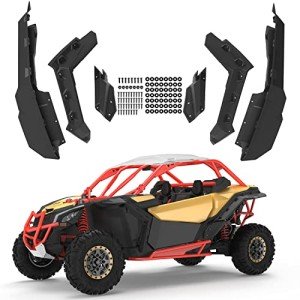 Maverick X3 Fender Flares for Can-Am 2017-2023