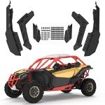Maverick X3 Fender Flares for Can-Am 2017-2023