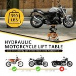 Heavy-Duty Hydraulic Lift Table for ATVs and Bikes