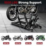 Goplus 15000 LB Hydraulic ATV Scissor Jack