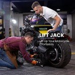 VIVOHOME 1100 Lbs ATV Scissor Lift Jack