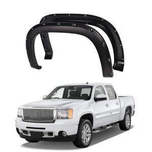 4-Pack ATV Fender Flares for GMC Sierra 1500