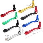 Pro Bat ATV Gear Shifter Lever - Red & Black