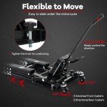 Goplus 15000 LB Hydraulic ATV Scissor Jack