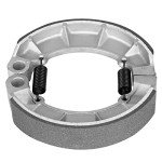 Youxmoto Rear Drum Brake Shoes Fit for Honda Rubicon Fourtrax Foreman TRX 500 FA FGA FE 4X4/ TRX500FM FPE FPM FPA FPE/ CB700SC VF700C VF750C PC800