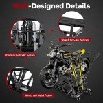 Goplus 15000 LB Hydraulic ATV Scissor Jack