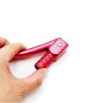 Pro Bat ATV Gear Shifter Lever - Red & Black