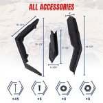 Maverick X3 Fender Flares for Can-Am 2017-2023