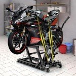 Goplus 15000 LB Hydraulic ATV Scissor Jack