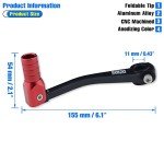 Motorcycle Hand Gear Lever for ATV & Dirt Bikes