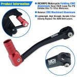 Motorcycle Hand Gear Lever for ATV & Dirt Bikes