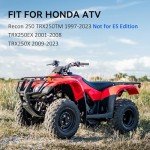 JAVIK Shifter Pedal for Honda Recon 250