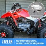 JAVIK Shifter Pedal for Honda Recon 250