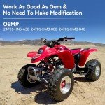 JAVIK Shifter Pedal for Honda Recon 250