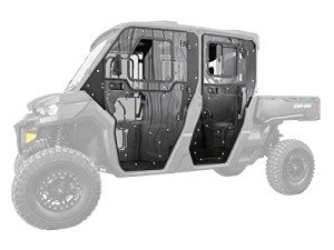 SuperATV Cab Enclosure Doors for Can-Am Defender MAX
