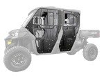 SuperATV Cab Enclosure Doors for Can-Am Defender MAX