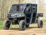 SuperATV Cab Enclosure Doors for Can-Am Defender MAX