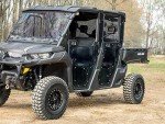 SuperATV Cab Enclosure Doors for Can-Am Defender MAX