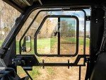 SuperATV Cab Enclosure Doors for Can-Am Defender MAX