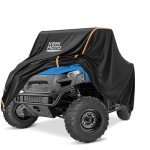KEMIMOTO All-Weather UTV Cover for Two Seat