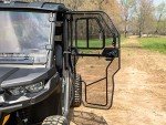 SuperATV Cab Enclosure Doors for Can-Am Defender MAX
