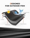 KEMIMOTO All-Weather UTV Cover for Two Seat
