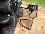 SuperATV Cab Enclosure Doors for Can-Am Defender MAX