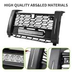 Polaris XPEDITION Front Mesh Grill with LED Lights