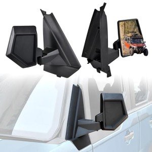 Adjustable Side Mirrors for Polaris Xpedition 2024
