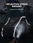 KEMIMOTO All-Weather UTV Cover for Two Seat