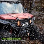 Polaris XPEDITION Front Mesh Grill with LED Lights