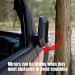 Adjustable Side Mirrors for Polaris Xpedition 2024