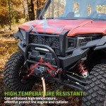 Polaris XPEDITION Front Mesh Grill with LED Lights
