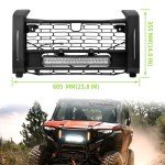 Polaris XPEDITION Front Mesh Grill with LED Lights