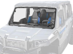 SuperATV Polaris Xpedition Scratch-Resistant Full Windshield