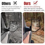 Adjustable Side Mirrors for Polaris Xpedition 2024