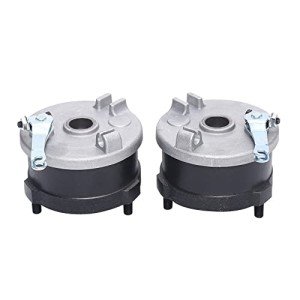 KONKENIE Left & Right Brake Drum Assembly Front Brake Drum Housing Wheel Hub with Brake Fit For 50cc 70cc 90cc 110cc 125cc ATV Quad 4 Wheeler Go Kart Dune Buggy