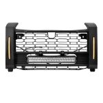 Polaris XPEDITION Front Mesh Grill with LED Lights