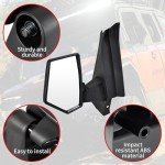 Adjustable Side Mirrors for Polaris Xpedition 2024