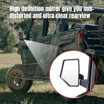 Adjustable Side Mirrors for Polaris Xpedition 2024