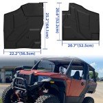 Front Floor Mats for Polaris XPEDITION XP/ADV 2024+