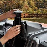 Polaris Xpedition Tablet Phone Holder with Storage