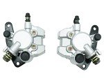 M MATI Front Left Right Brake Calipers for Suzuki Eiger 400 500 Ozark 250 Quadsport 250 400 Vinson 500 LTA 400 500 LTF 250 400 LTZ 250 400 59300-38F30-999 59100-38F30-999