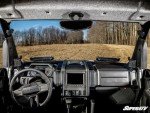 SuperATV Polaris Xpedition Scratch-Resistant Full Windshield