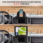 Polaris Xpedition Tablet Phone Holder with Storage