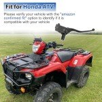 M MATI Front Brake Master Cylinder for Honda ATV TRX 200 250 300 350 420 500 500 ATC 200 250 350 45510-HR3-305