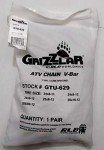 ATV Alloy Tire Chains with Tensioners - GTU-629