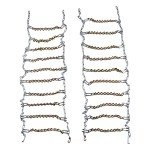 Kolpin 9" V-Bar Chain with Plastic Case